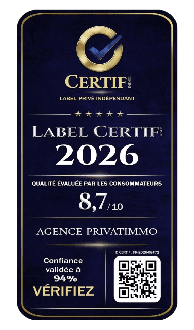 Plaque Label CERTIF